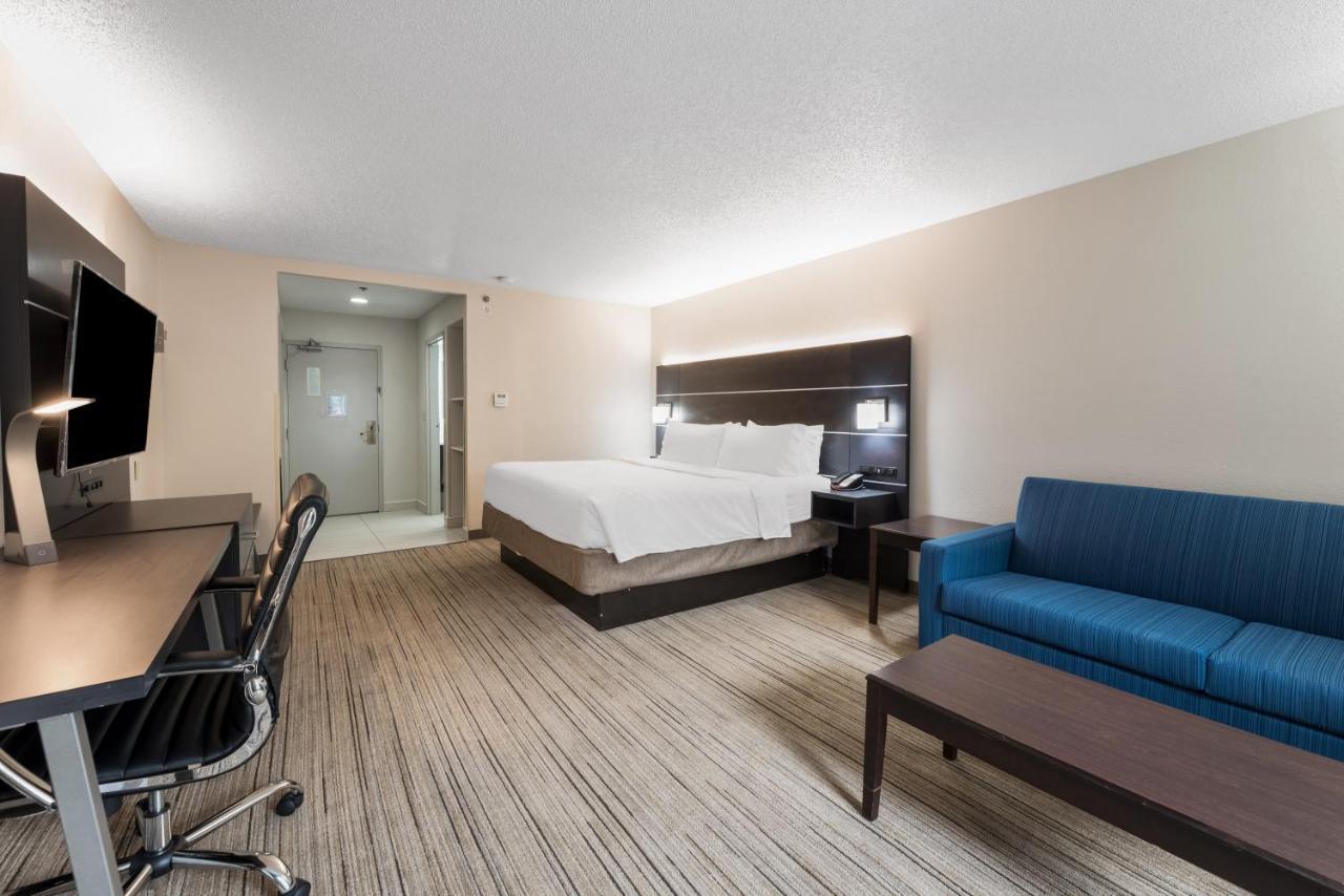 Holiday Inn Express - Columbus Downtown By Ihg Exterior foto