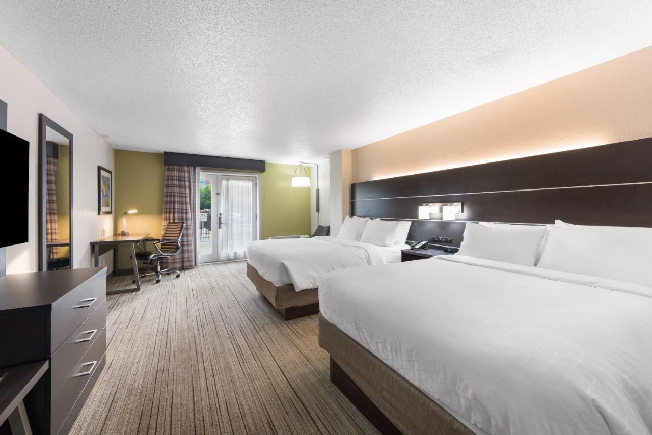 Holiday Inn Express - Columbus Downtown By Ihg Exterior foto