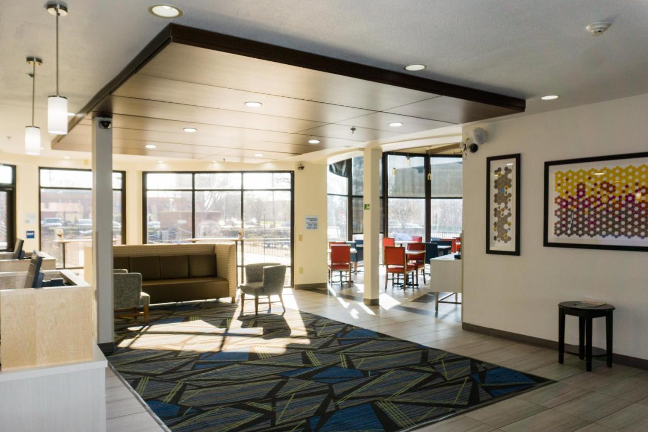 Holiday Inn Express - Columbus Downtown By Ihg Exterior foto